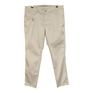 Bogner Cotton Straight Leg Pants Ladies Size 10